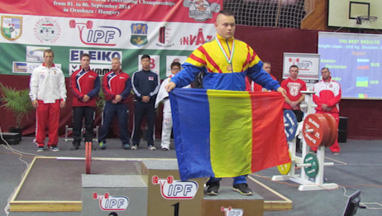 Alexandru Cazacu, bronz la mondiale Imagine