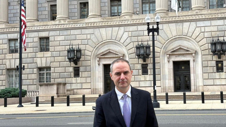 Alexandru Nazare, „maraton de intalniri” cu marii finantatori de pe Wall Street: Au sprijinit constant accesul Romaniei pe piete Imagine