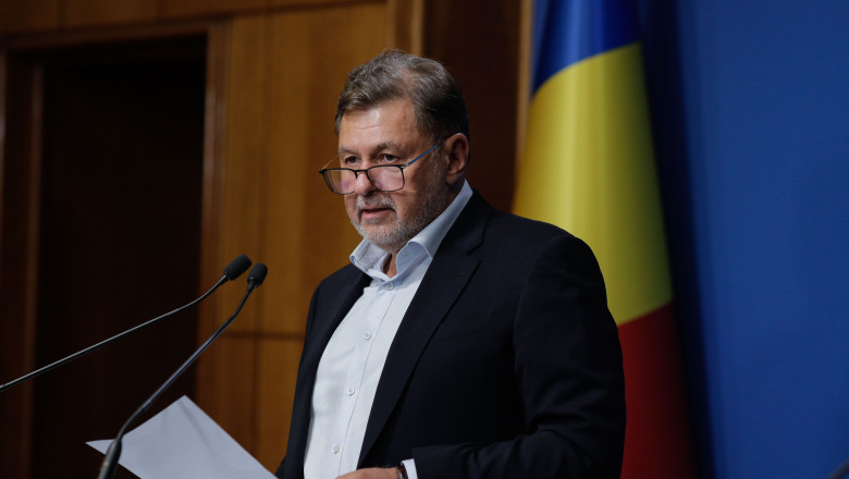 Alexandru Rafila: Noua lege a salarizarii va echilibra platile garzilor medicilor. Plata corecta este solutia Imagine