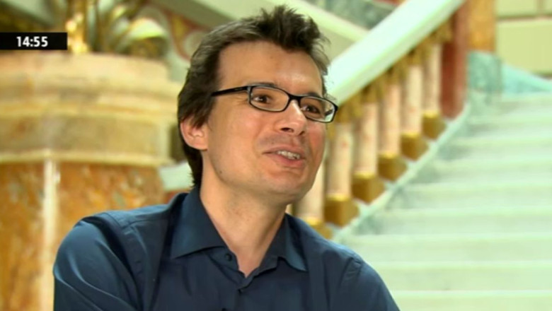 Alexandru Tomescu: Pe scena trebuie sa fii cu capul in nori si cu picioarele pe pamant Imagine