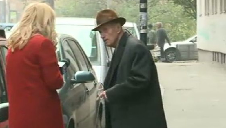 Alexandru Visinescu catre reporterul Digi24: „Ce mama dracului sunteti? Duceti-va dracului de aici!” Imagine