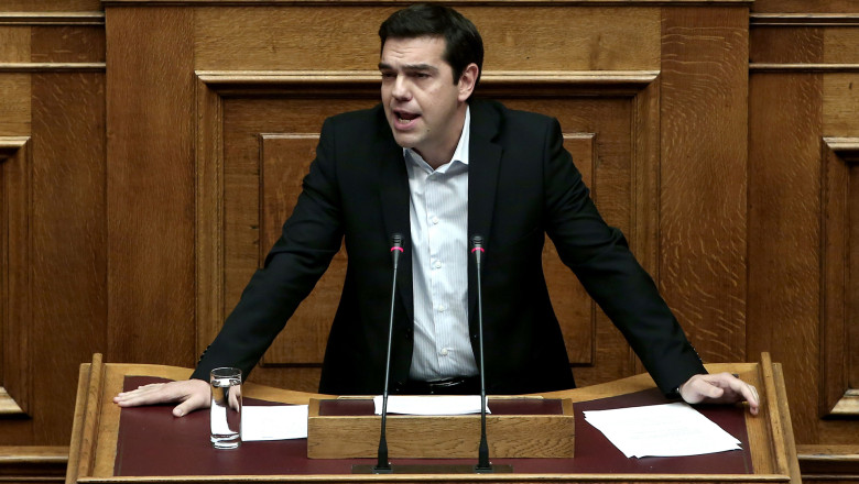 Alexis Tsipras acuza Spania si Portugalia ca au incercat sa rastoarne guvernul sau Imagine