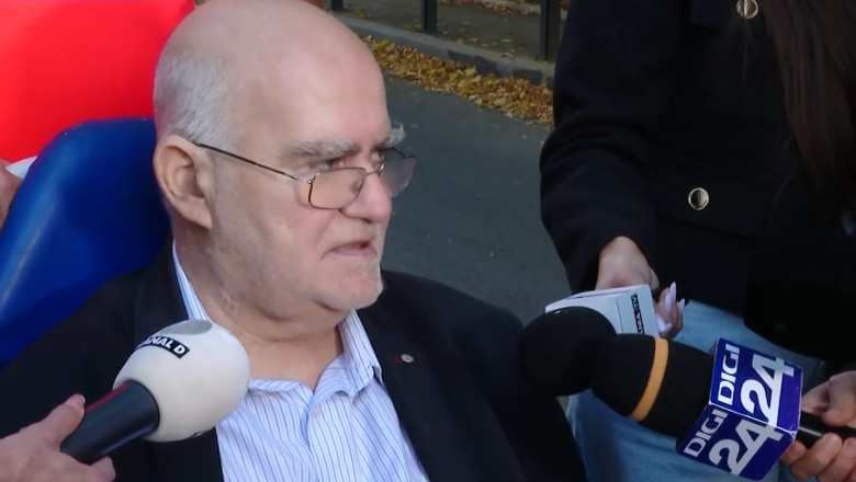 Alfred Bulai, primele declaratii dupa ce a suferit un infarct. Sociologul este arestat la domiciliu pentru abuz asupra studentelor Imagine
