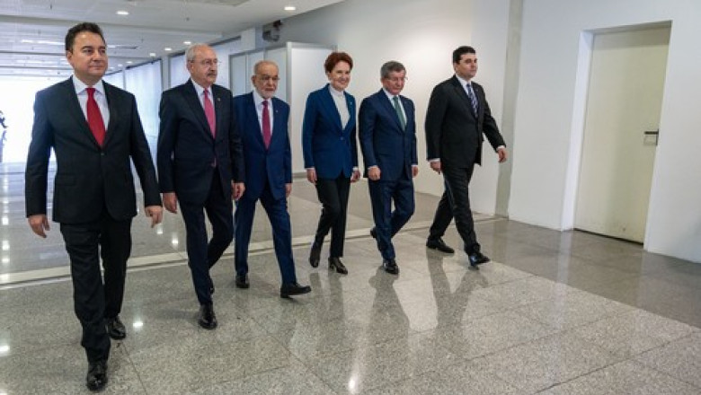 Alianta de opozitie din Turcia se destrama cu zece saptamani inainte de alegerile prezidentiale Imagine