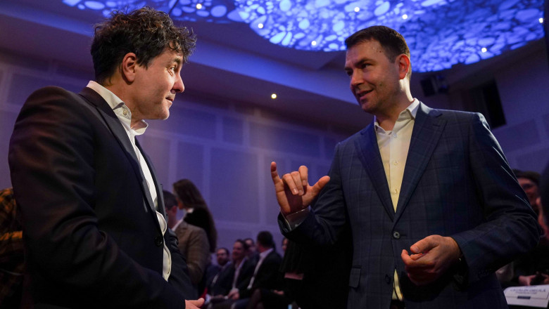 Alianta Dreapta Unita il sustine pe Nicusor Dan pentru un nou mandat de primar al Bucurestiului. „Nu-l consideram perfect” Imagine