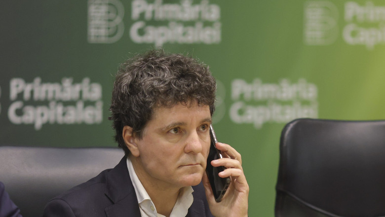 Alianta PSD-PNL-PUSL anunta ca nu voteaza proiectul de buget al Capitalei pe 2025. Val de acuzatii la adresa lui Nicusor Dan Imagine