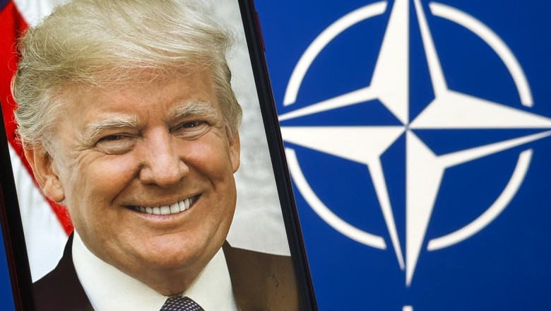 Aliatii europeni devin mai optimisti si nu cred ca Trump va abandona Ucraina, scrie Bloomberg Imagine