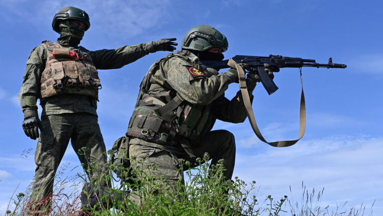 Aliatii Kievului se tem ca Rusia pregateste o noua ofensiva in Ucraina. Putin a trimis trupe de elita sa cucereasca fortareata Pokrovsk Imagine