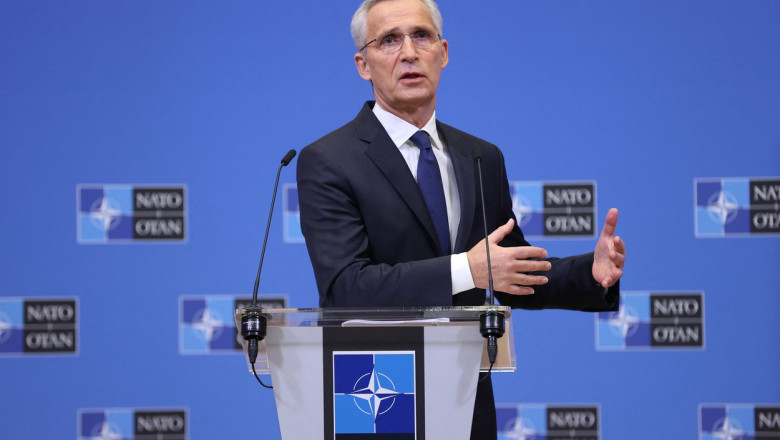 Aliatii NATO vor creste sprijinul pentru Bosnia-Hertegovina, Georgia si Republica Moldova, spune seful NATO Imagine