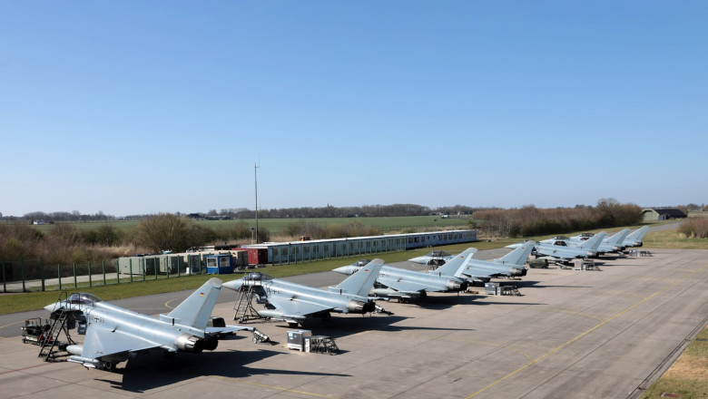 Aliatii Poloniei trimit trupe, artilerie si sisteme de aparare aeriana pentru a securiza flancul estic al NATO Imagine