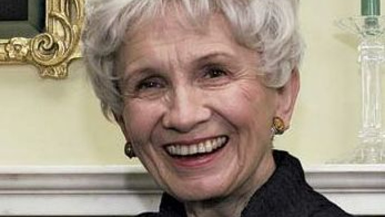 Alice Munro a castigat Premiul Nobel pentru Literatura Imagine