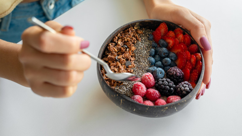 Aliment nutritiv, bogat in antioxidanti, recomandat de specialisti pentru sustinerea unui sistem imunitar echilibrat Imagine