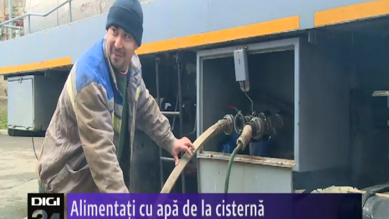 Alimentati cu apa de la cisterna Imagine