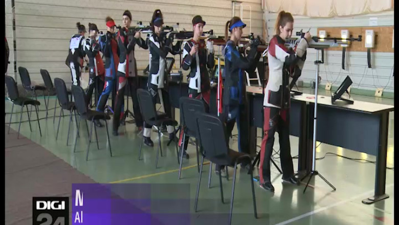 Alin Moldoveanu si Sorin Babii, invitatii speciali ai Memorialului „Ioan Stanescu" la tir Imagine