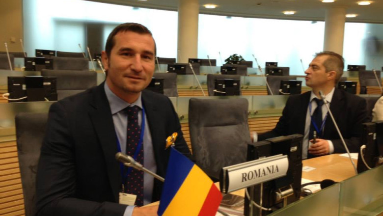 Alin Petrache este noul presedinte al COSR Imagine