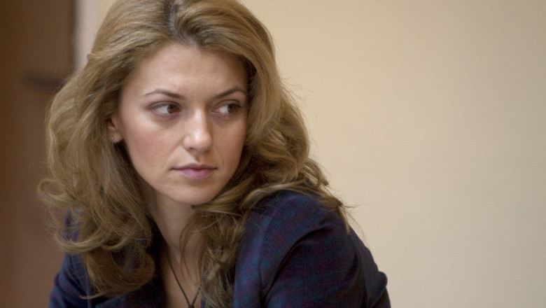 Alina Gorghiu i-a dat termen lui Tudor Chiuariu sa isi dea demisia din PNL pana in 23 ianuarie Imagine