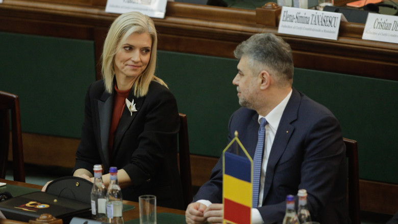 Alina Gorghiu ii cere lui Marcel Ciolacu sa "reanalizeze" comasarea alegerilor din 2024 Imagine