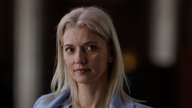 Alina Gorghiu: Ridicarea MCV e un moment de bun augur. Reformele vor continua, ritmul trebuie mentinut Imagine