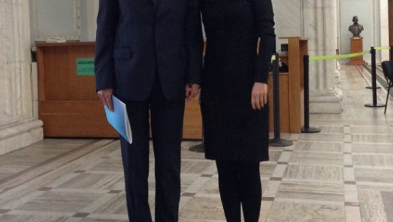 Alina Gorghiu si-a lansat noua pagina de Facebook: Voi continua proiectul inceput de Klaus Iohannis Imagine