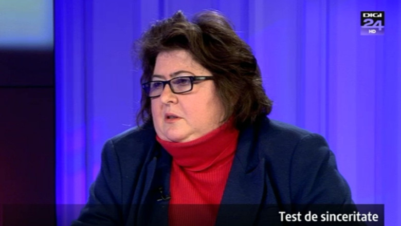 Alina Mungiu: „Nu ma duc consilier cu carte de munca la Cotroceni” Imagine