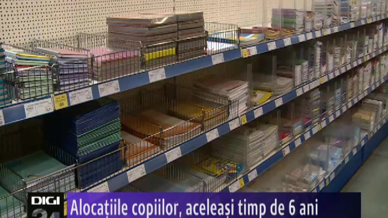 Alocatiile copiilor, aceleasi timp de 6 ani Imagine