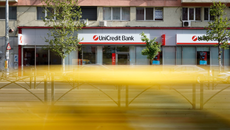 Alpha Bank va fuziona cu Unicredit si vor crea una dintre cele mai mari banci din Romania Imagine