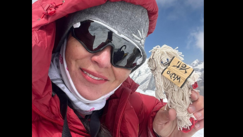 Alpinista ceha Klara Kolouchova a murit pe Nanga Parbat, „muntele ucigas” din Pakistan Imagine