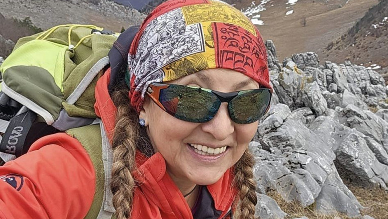 Alpinista Mihaela Gabi Ianosi a murit pe cel mai inalt varf din America. Femeii i s-a facut rau la cateva minute dupa escaladare Imagine