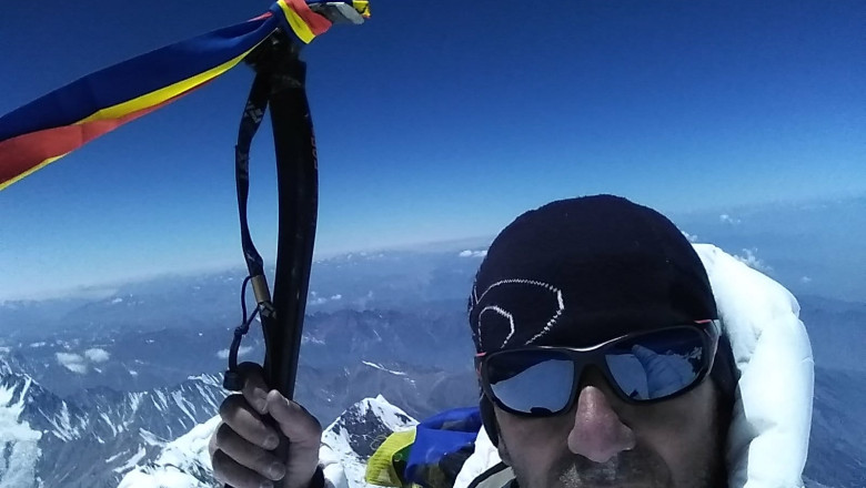 Alpinistul Horia Colibasanu a ajuns in varful muntelui Nanga Parbat - 8.125 metri. Este al 11-lea varf de peste 8.000 m din cariera Imagine