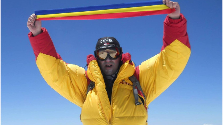Alpinistul Horia Colibasanu porneste intr-o noua expeditie. Vrea sa cucereasca al unsprezecelea varf de peste 8.000 de metri altitudine Imagine