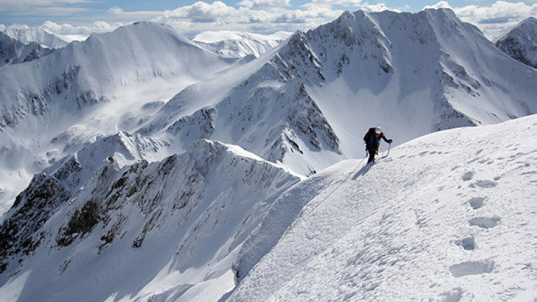 Alpinistul pierdut in muntii Fagaras a fost gasit mort Imagine