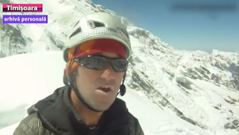 Alpinistul timisorean Horia Colibasanu, tot mai aproape de Everest. A cucerit optmiarul Shisha Pangma Imagine