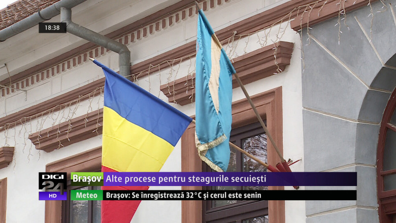 Alte procese pentru steagurile secuiesti Imagine