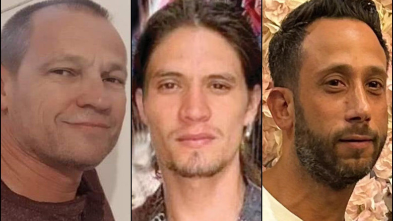 Alte trei cadavre ale ostaticilor israelieni au fost recuperate de IDF din Jabalia, in nordul Fasiei Gaza Imagine