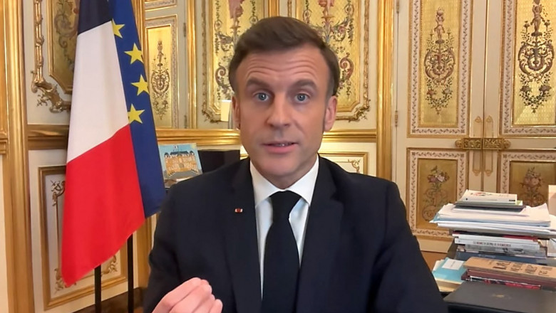 Alternativa la fortele europene de mentinere a pacii in Ucraina. Ce propunere a facut Emmanuel Macron Imagine