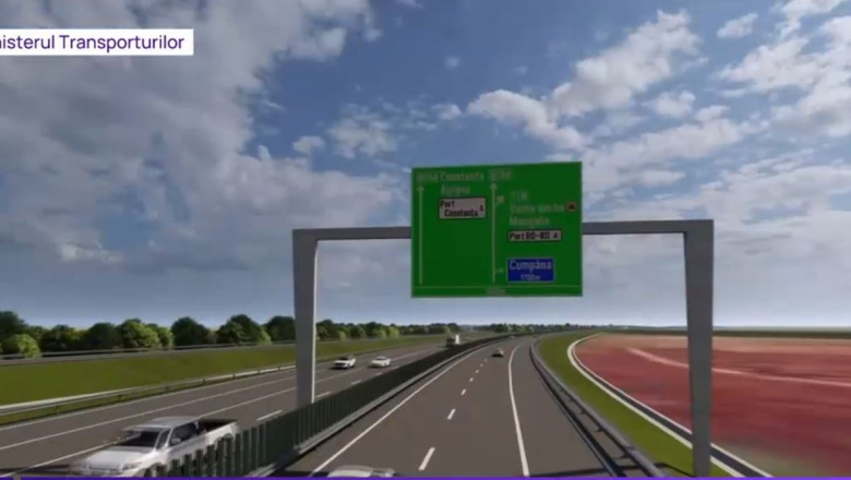 Alternativa Techirghiol, autostrada care ar urma sa faca legatura spre sudul litoralului, se afla in impas. In ce stadiu este proiectul Imagine