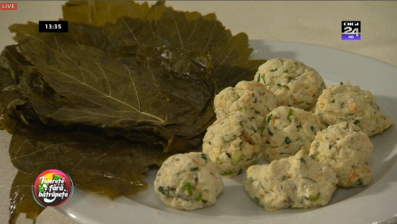 Altfel de sarmale. Cu stafide, cu urda sau cu miez de nuca Imagine