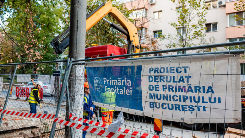 Alti 15 km de retea de termoficare vor fi modernizati in Bucuresti. Termenul de finalizare este de 18 luni Imagine