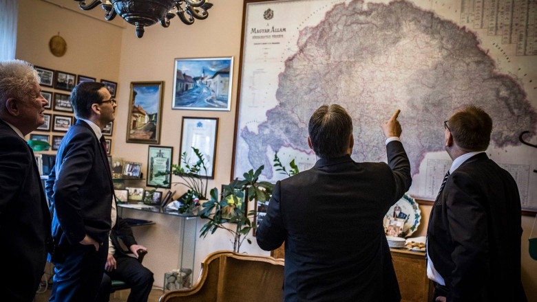 „Am decis sa incepem reunificarea natiunii maghiare”. Un oficial din cabinetul Viktor Orban anunta noile planuri ale guvernului ungar Imagine