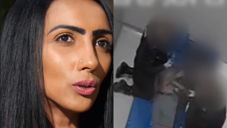 „Am fost drogata si violata la sectia de politie. Eram plina de sange”. Ce s-a vazut pe filmarile din arest Imagine