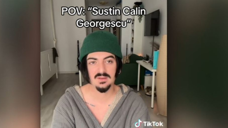 „Am fost un prost, m-au folosit.” Un influencer de pe TikTok recunoaste ca a fost platit pentru a-l promova pe Calin Georgescu Imagine