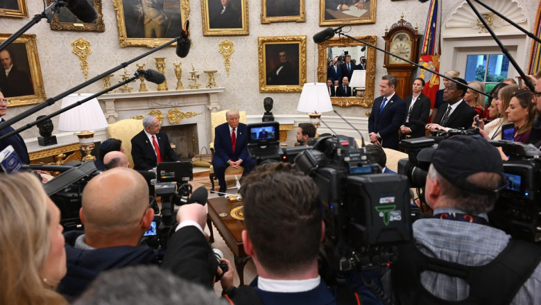 „Am relatii bune cu un tip pe nume Erdogan, se pare ca ma place”. Trump crede ca poate atenua tensiunile dintre Israel si Turcia Imagine