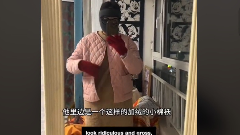 „Am salariu mic si colegi urati”. Tinerii chinezi merg la birou in pijama, haine rupte si papuci cu blanita, iar tendinta s-a viralizat Imagine