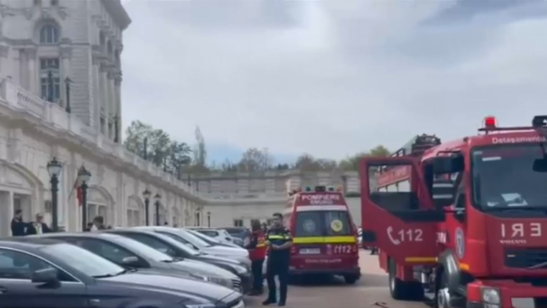 „Am vazut ca toata lumea iesea fugind”. Marturia unui deputat care se afla in Parlament in momentul incendiului Imagine