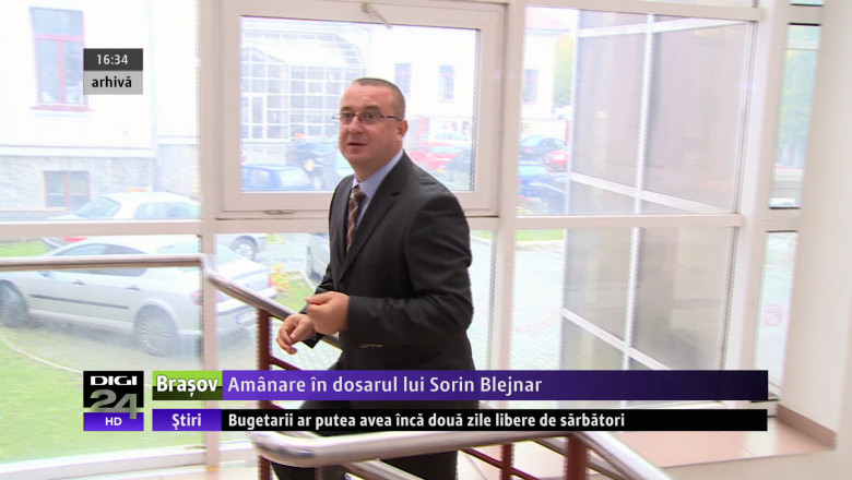 Amanare in dosarul lui Sorin Blejnar Imagine