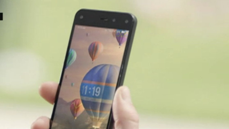 Amazon si-a lansat primul smartphone Imagine