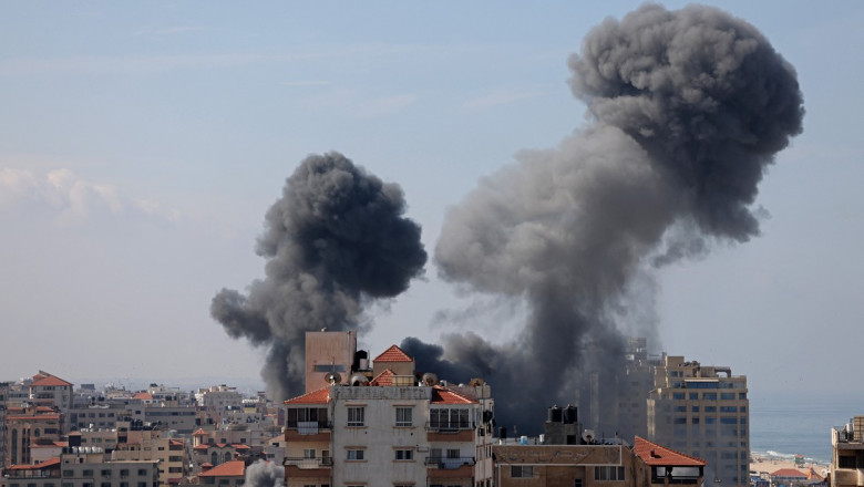 Ambasada Israelului in Romania: Statul Israel se confrunta cu un atac terorist de amploare. Ne vom apara Imagine