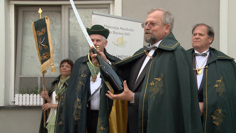 Ambasada sampaniei s-a deschis la Oradea Imagine