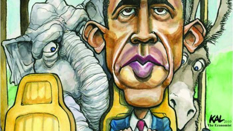 Ambasada SUA la Bucuresti publica o caricatura cu Barack Obama Imagine