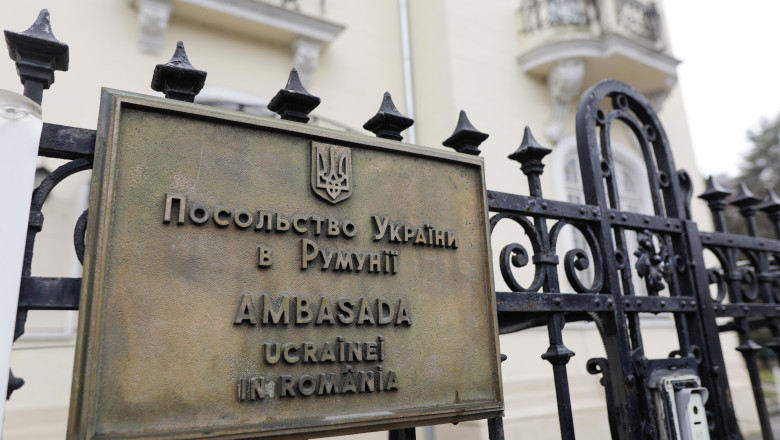 Ambasada Ucrainei in Romania a premiat organizatii, institutii si personalitati ale Tulcei Imagine